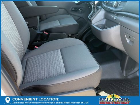 New 2025 Ford Transit 250 148 Medium Roof w/ Interior Upgrade Package image 12