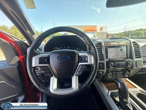 Used 2016 Ford F150 Lariat w/ Equipment Group 501A Mid AWD/4WD image 22