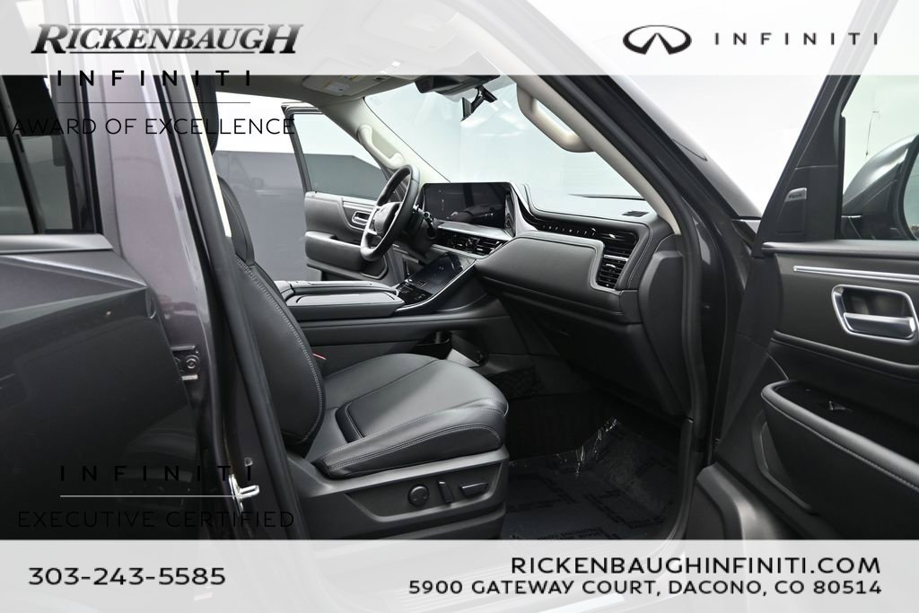 Certified 2026 INFINITI QX80 Pure w/ Cargo Package AWD/4WD image 16