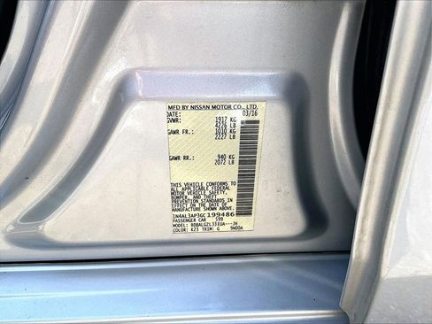 Used 2016 Nissan Altima 2.5 S w/ Power Driver Seat Package image 27