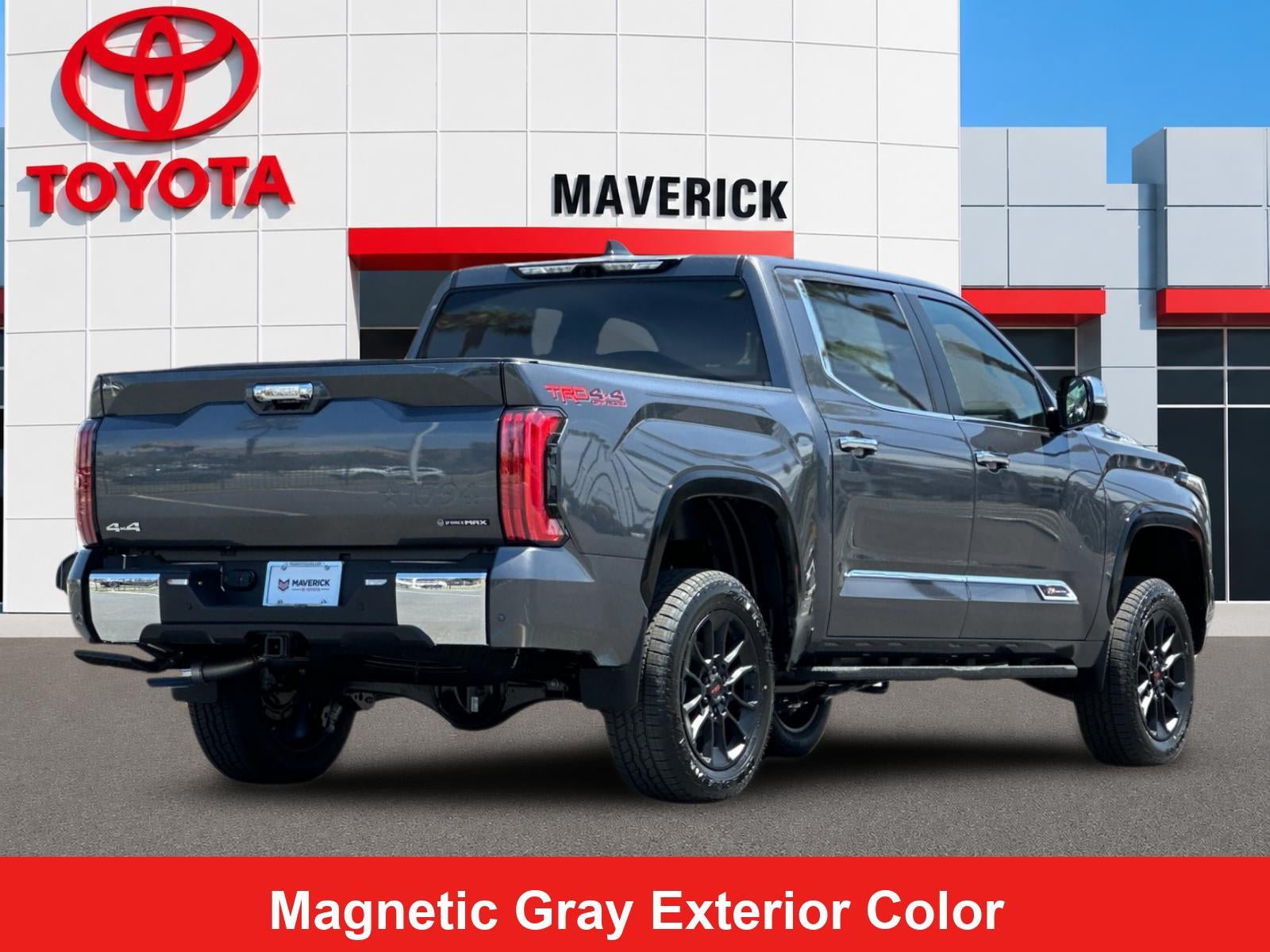 New 2026 Toyota Tundra 1794 Edition w/ TRD Off-Road Package AWD/4WD image 5