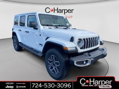New 2026 Jeep Wrangler Unlimited Sahara