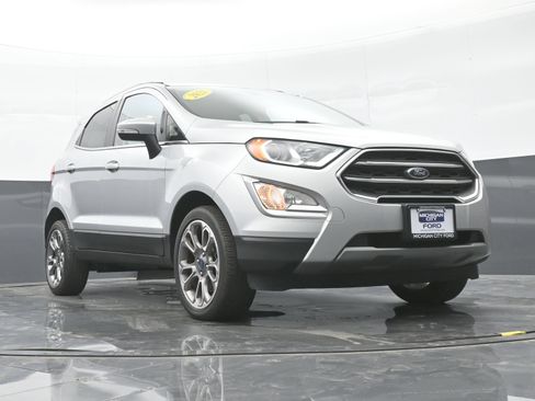 Used 2021 Ford EcoSport Titanium FWD image 41