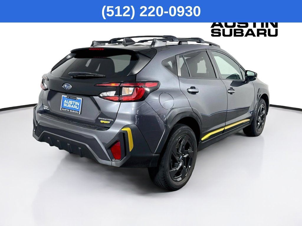 Certified 2024 Subaru Crosstrek 2.5i Sport w/ Crosstrek Mirror Package AWD/4WD image 8
