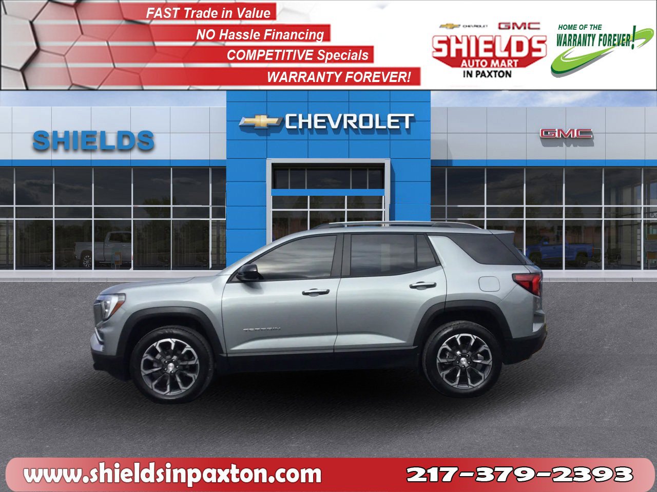 Used 2025 GMC Terrain Elevation w/ Elevation Premium Package AWD/4WD image 8