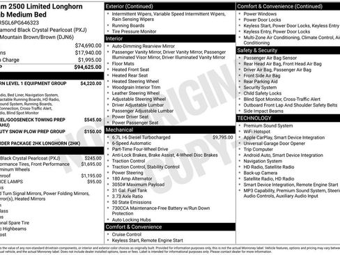 Used 2023 RAM 2500 Limited AWD/4WD image 2