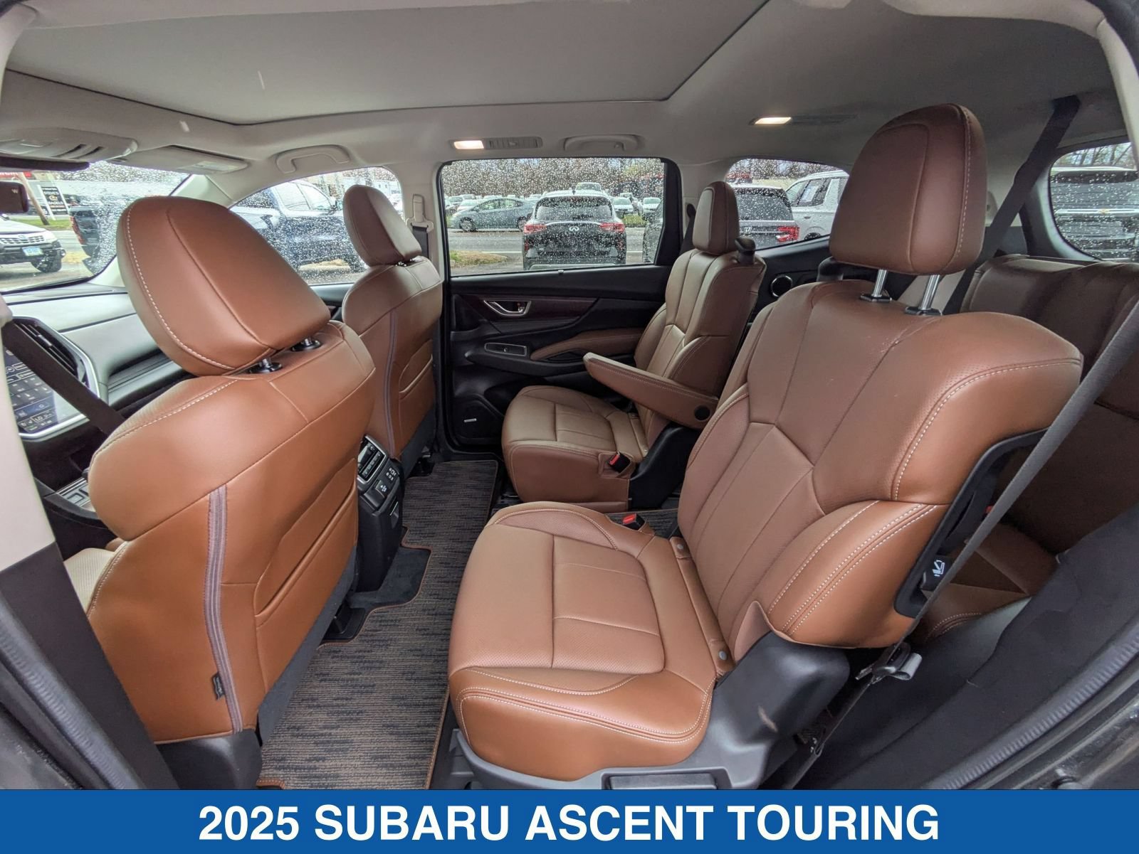 Certified 2025 Subaru Ascent Touring AWD/4WD image 32