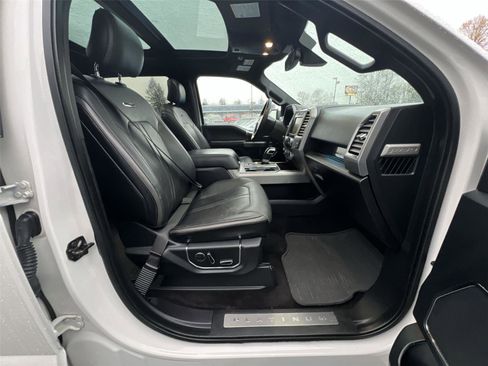 Used 2015 Ford F150 Platinum w/ Technology Package image 26