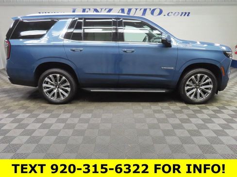 Used 2025 Chevrolet Tahoe High Country image 2