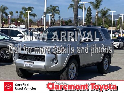 Certified 2022 Toyota 4Runner SR5 Premium w/ Moonroof Package image 1
