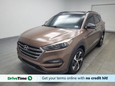 Used 2016 Hyundai Tucson Limited w/ Option Group 03 FWD image 1