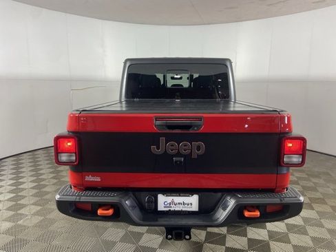 Used 2022 Jeep Gladiator Mojave w/ Cold Weather Group image 9