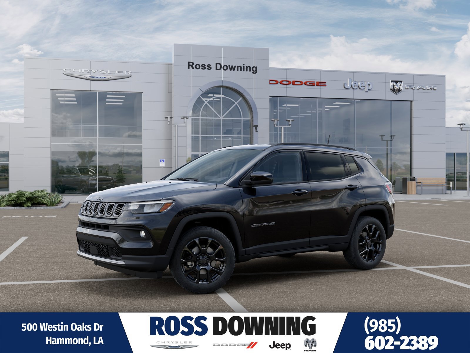 New 2026 Jeep Compass Latitude AWD/4WD image 1