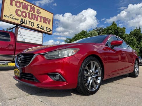 Used 2014 MAZDA MAZDA6 Grand Touring FWD image 1