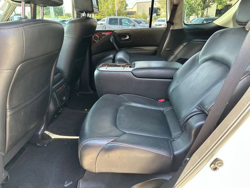 Used 2017 Nissan Armada Platinum w/ Captain Seat Package AWD/4WD image 3