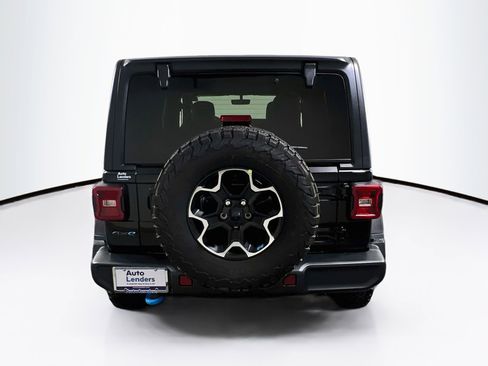 Used 2023 Jeep Wrangler Unlimited Rubicon 4xe image 6