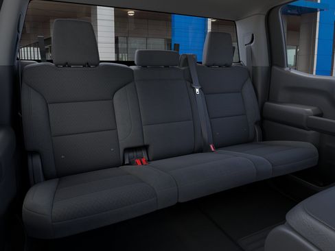 New 2026 Chevrolet Silverado 1500 Custom w/ Turbomax Blackout Package RWD image 5
