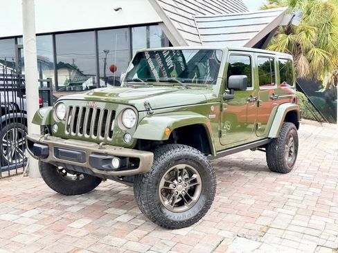 Used 2016 Jeep Wrangler Unlimited Sahara AWD/4WD image 24