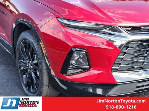 Used 2021 Chevrolet Blazer RS w/ Enhanced Convenience Package FWD image 11