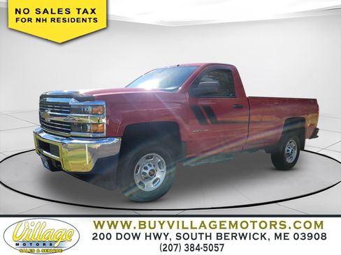 Used 2015 Chevrolet Silverado 2500 W/T w/ WT Convenience Package AWD/4WD image 2