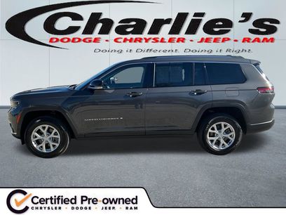 Certified 2023 Jeep Grand Cherokee L Limited