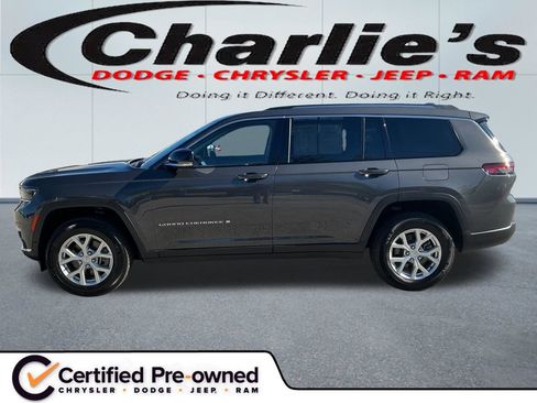 Certified 2023 Jeep Grand Cherokee L Limited AWD/4WD image 1