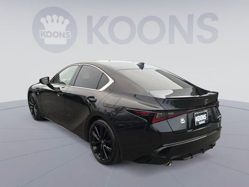 Used 2022 Lexus IS 350 F Sport image 4