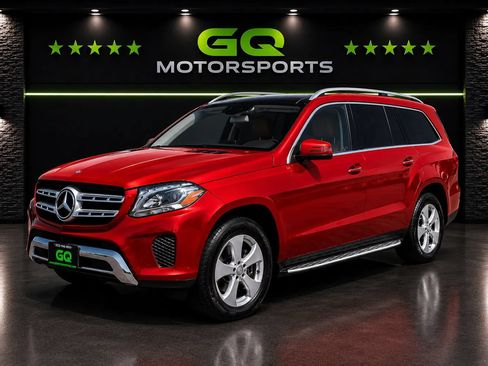Used 2017 Mercedes-Benz GLS 450 4MATIC image 3