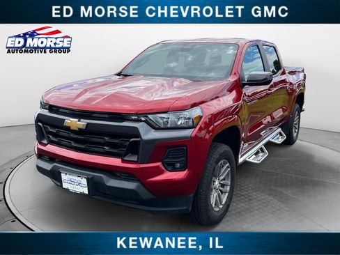 Certified 2023 Chevrolet Colorado LT w/ LT Convenience Package II AWD/4WD image 1