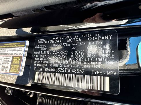 New 2026 Hyundai Palisade Limited image 24