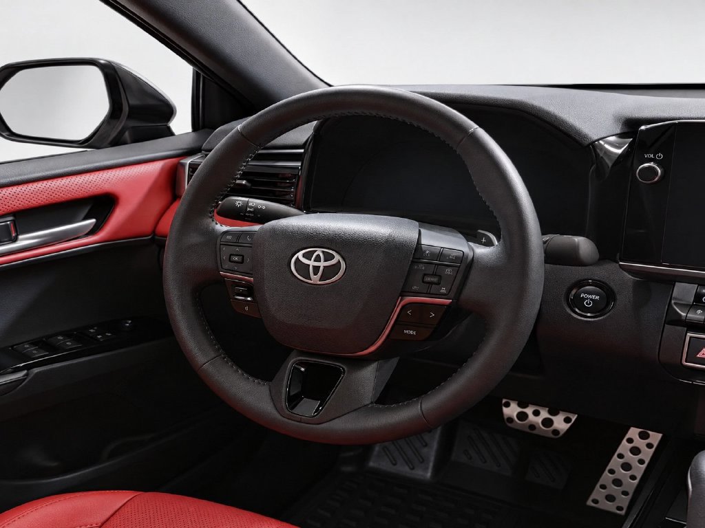 Used 2025 Toyota Camry XSE FWD image 23