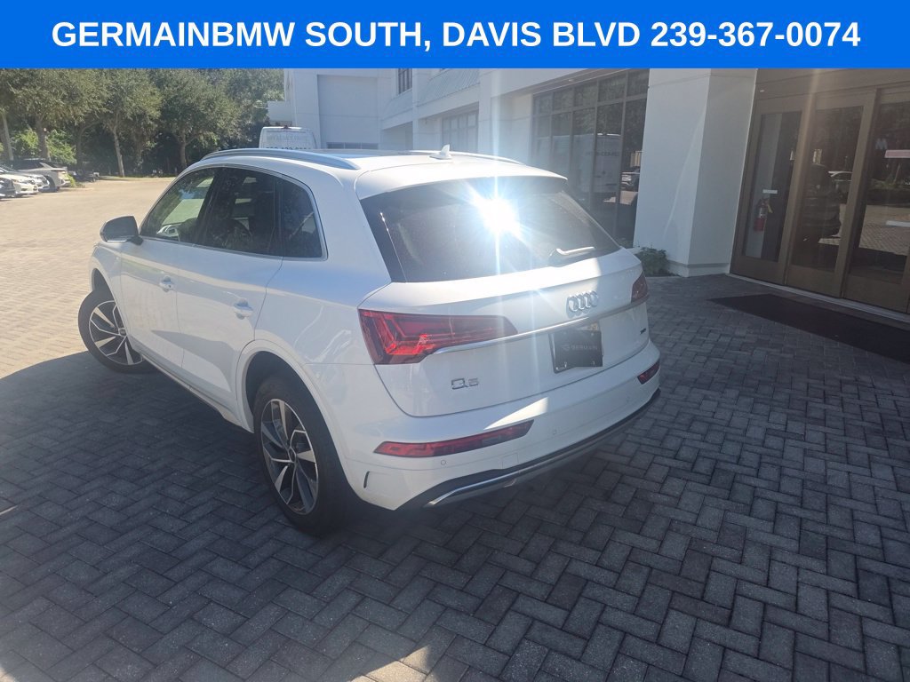 Used 2021 Audi Q5 2.0T Premium AWD/4WD image 14