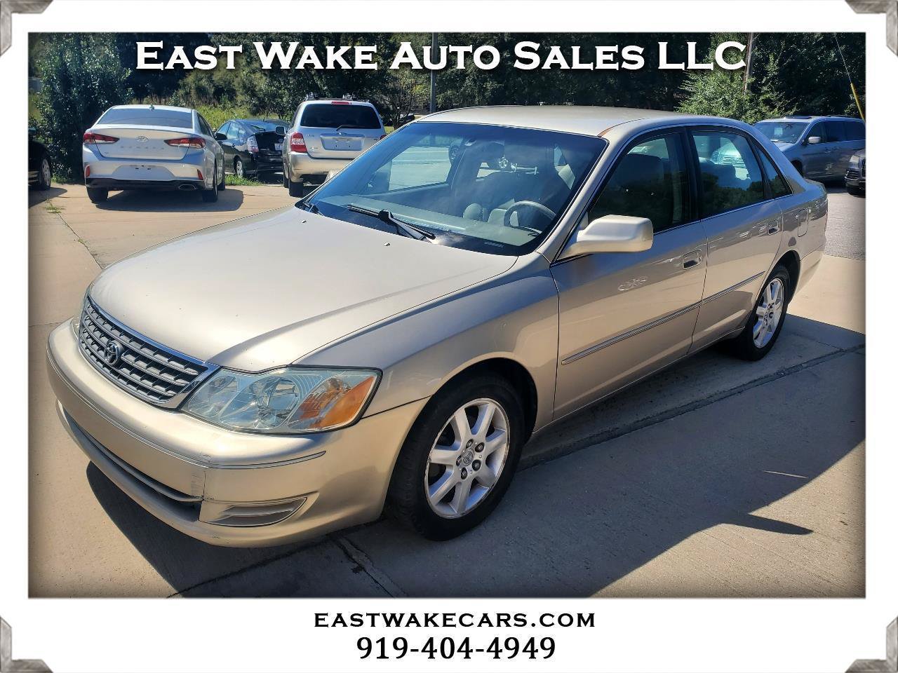 Used 2003 Toyota Avalon XL w/ Luxury Pkg FWD image 1
