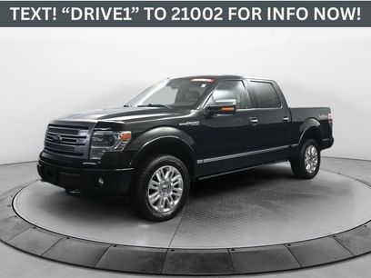 Used 2014 Ford F150 Platinum