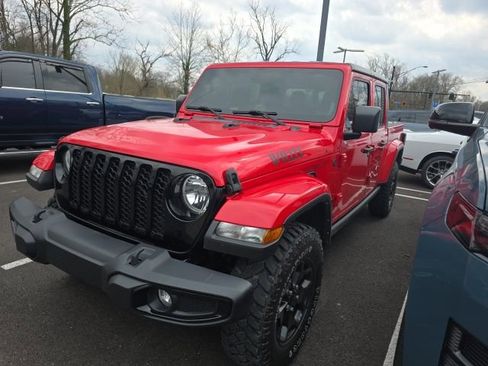 Used 2022 Jeep Gladiator Willys image 7