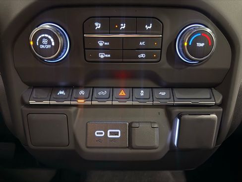 Used 2025 Chevrolet Silverado 1500 Custom w/ LPO, Dark Essentials Package image 23