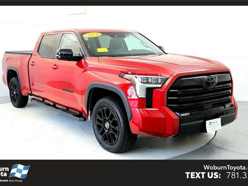 Used 2024 Toyota Tundra Limited AWD/4WD image 1