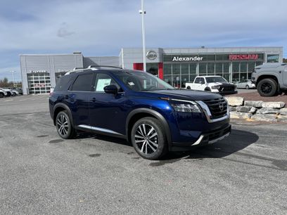 New 2025 Nissan Pathfinder Platinum