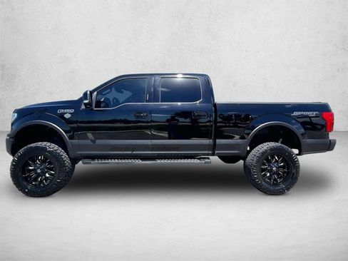 Used 2018 Ford F150 Lariat w/ Equipment Group 501A Mid image 6