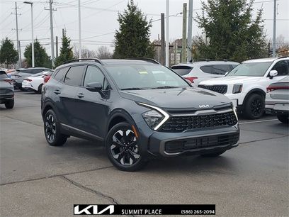Certified 2023 Kia Sportage X-Line w/ X-Line Premium Package