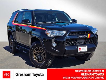 Certified 2023 Toyota 4Runner 40th Anniversary SE