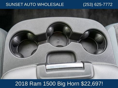 Used 2018 RAM 1500 Big Horn AWD/4WD image 40