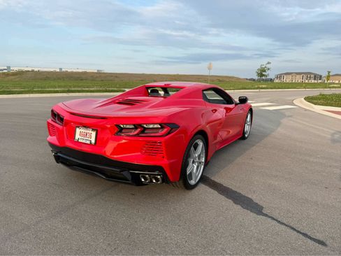 Used 2025 Chevrolet Corvette Stingray Convertible w/ 1LT RWD image 27