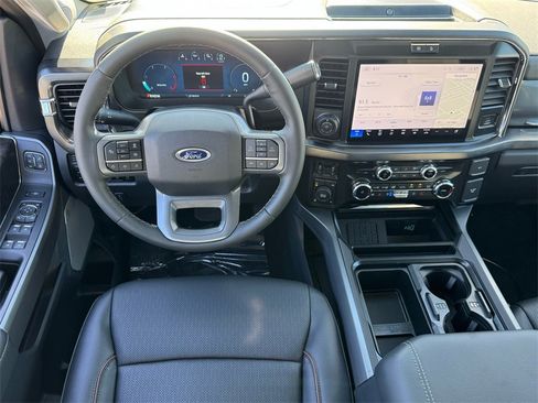 New 2026 Ford F350 Lariat w/ Black Appearance Package image 10