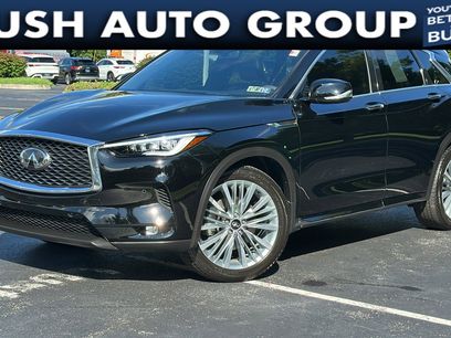 Certified 2024 INFINITI QX50 Autograph