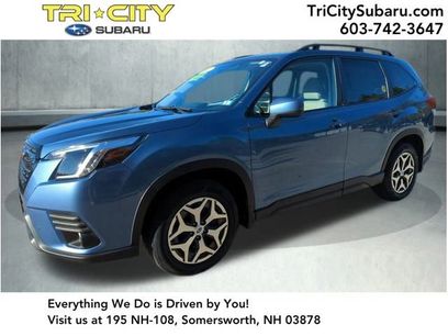Used 2022 Subaru Forester Premium