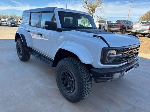 New 2025 Ford Bronco Raptor image 1