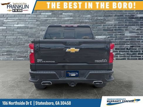 Used 2024 Chevrolet Silverado 1500 High Country w/ High Country Premium Package AWD/4WD image 4