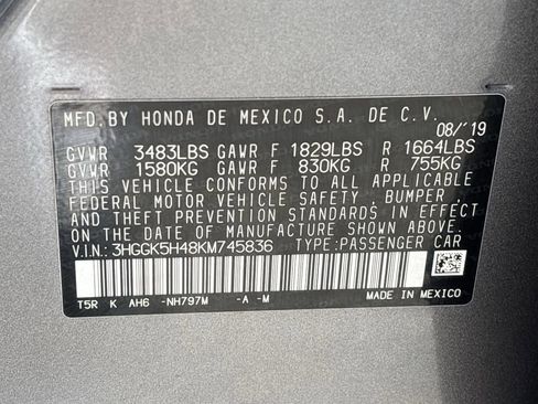 Used 2019 Honda Fit LX image 32