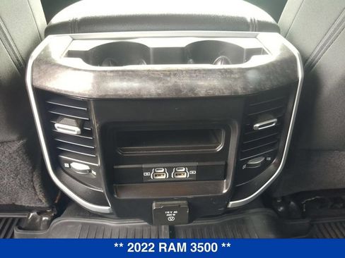Used 2022 RAM 3500 Big Horn w/ Level C Equiment Group AWD/4WD image 17